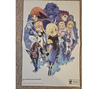 Tales of Symphonia/Trauma Center poster double face 15,5 x 11,5