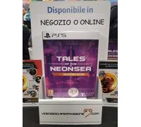 Playstation Games Ps5 Tales Of Neon Sea Collector´s Edition