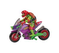 Tales Of The Tartarughe Ninja Action Figura Con Vehicle Raphael & Purple Dragon