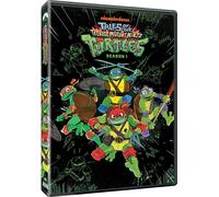 Tales of the Teenage Mutant Ninja Turtles: Season One (DVD) Micah Abbey
