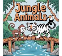 Tales of the Tropics: 100 Jungle Animal Coloring Sheets: Creative coloring of vibrant birds, wild cats, and foliage.