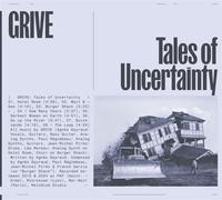 Tales Of Uncertainty - Grive (Audio cd)