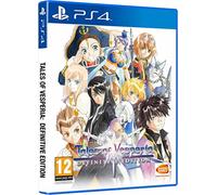 Playstation Games Ps4 Tales Of Vesperia Definitive Edition