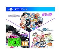 Playstation Games Ps4 Tales Of Vesperia + Tales Of Berseria + Tales Of Zestiria Compilation