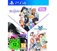 Tales of Vesperia + Tales of Berseria + Tales of Zestiria Compilation