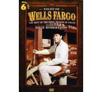 Tales of Wells Fargo: The Best of the Final Season in Color (DVD) Dale Robertson