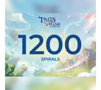 Tales of Wind - 1200 Spirals Direct Top-Up - GLOBAL