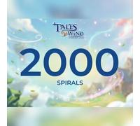 Tales of Wind - 2000 Spirals Direct Top-Up - GLOBAL