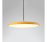 TaleTre Lampada a Sospensione in Stile Minimalista Nordico, Lampadario Creativo Personalizzato a Forma di UFO, Lampada a Sospensione a Luce Bianca 6000K, Paralume in Ferro, Lampada a Sospensione Decor