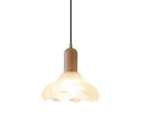 TaleTre Lampadario Sospeso in vetro vintage giapponese, 1 luce for isola cucina, ufficio, camera da letto, sala da pranzo, isola sopra il lavandino, apparecchio di illuminazione, base E26/E27, altezza