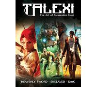 Talexi - The Concept Art of Alessandro Taini: Heavenly Sword, Enslaved and DMC