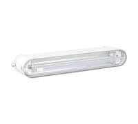 TALEYAE Porta Pellicola e Alluminio da Parete con Ventosa, Taglierina da Cucina Multifunzionale, Dispenser per Rotoli, Taglio Bidirezionale e Preciso, Adatto per Carta da Forno, Rotoli Cucina, Bianco
