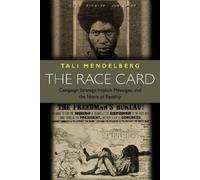 Tali Mendelberg The Race Card (Tascabile)