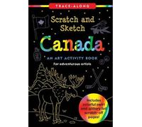 Talia Levy Scratch & Sketch Canada (Anello, filo)