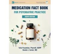 Talia Puzantian Daniel Ca Medication Fact Book for Psychiatric Prac (Tascabile)