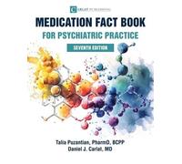 Talia Puzantian Daniel Ca Medication Fact Book for Psychiatric Prac (Tascabile)