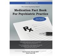 Talia Puzantian Daniel Ca Medication Fact Book for Psychiatric Prac (Tascabile)