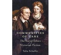 Talia Schaffer Communities of Care (Copertina rigida)