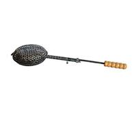 Taliani Ferro Padella per Castagne Lunghezza 93cm Diametro 33cm