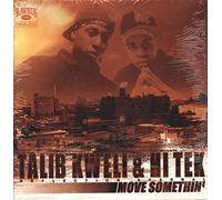 Talib Kweli & DJ Hi-Tek - Move Something/Good Mourning [Import]