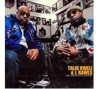 Talib Kweli & J. Rawls The Confidence of Knowing (Vinyl LP) 12" Album