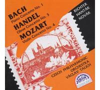 Talich - Concertos -Pf E Archi N.1 Bwv 1052