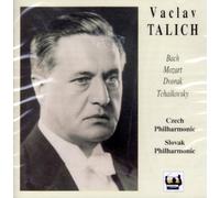 Talich Conducts Bach, Mozart, Dvorak and Tchaikovsky "The Art of Vaclav Talich, Vol.2"