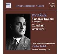 Antonin Dvorák Dvorak: Slavonic Dances/Carnival Overture (CD) Album