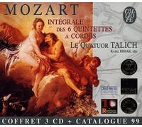 Talich Quartet - Mozart: The Six String Quintets by Talich Quartet (1999-10-04)