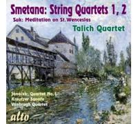 Talich Quartet Smetana String Quartets 1, 2/Suk: Meditation On St. Wencesla (CD)
