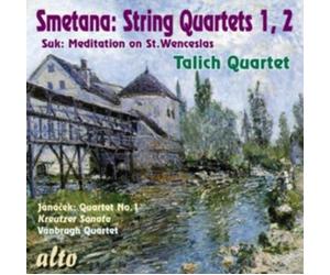 Talich Quartet Smetana String Quartets 1, 2/Suk: Meditation On St. Wencesla (CD)