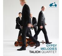 Talich Quartet Talich Quartet: Gypsy Melodies (CD) Album