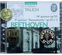 Talich Quartett - Beethoven - Quatuors à cordes n° 14 op. 131 & n° 9 op. 59 / 3