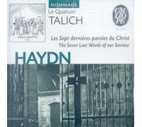 Talich Quartett - Les 7 Dernieres Paroles Du Christ