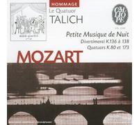 Talich Quartett - Petite Musique De Nuit-Divertimenti