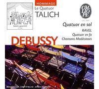 Talich Quartett - Quatuors
