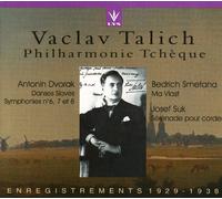 Talich,Vaclav - Dvorak: Danze Slave, Sinfonie Nn.6,
