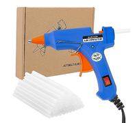 talifoca Pistola per Colla a Caldo, 20W Pistola per Colla con 40 Stick Colla a Caldo, mini Pistole per Colla a Caldo per DIY a Scuola Riscaldamento Rapido per Riparazioni, Artigianato