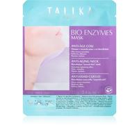 Talika Bio Enzymes Anti-Aging Neck Mask maschera in tessuto effetto rassodante 12 g