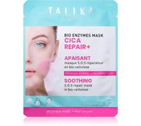 Talika Bio Enzymes Cica Repair Soothing maschera in tessuto per pelli problematiche, acne 20 g