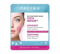 Talika Bio Enzymes Maschera Cica Repair lenitiva, maschera idratante e riparatore per pelli secche