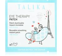 Talika Eye Therapy Patch Reusable maschera lisciante per il contorno occhi 1 pz