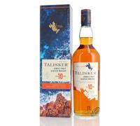 Talisker 10 Years Old Single Malt Whisky con pietre da whisky 0,70 l