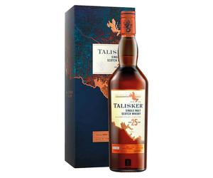 Talisker Aged 25 Years Single Malt Scotch Whisky 0,7 ℓ, Astucciato