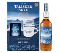 TALISKER SINGLE MALT SCOTCH WHISKY SKYE CL.70 + TAZZA E/O FIASCHETTA
