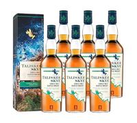Talisker Skye Single Malt Scotch Whisky Astucciato | Confezione da 6 Bottiglie da 700ml