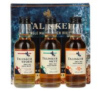Talisker The Collection Made By The Sea Single Malt Scotch Whisky 45,8% Vol. 3x0,05l in Giftbox