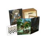 Talisman Adventures Fantasy Gioco di ruolo Game Masters Kit per la guida del gio