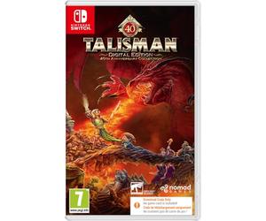 Talisman: Digital Edition, 40 Anniversary Edition - Switch Code in Box for Nintendo Switch 2 & Nintendo Switch