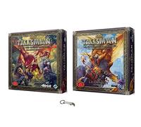 Talisman - Set di 2 estensioni in francese il cataclismo + il drago + 1 apribottiglie Blumie (draghi + cataclismo)